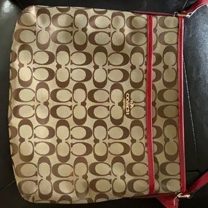 Authentic Coach Messenger Crossbody Bag